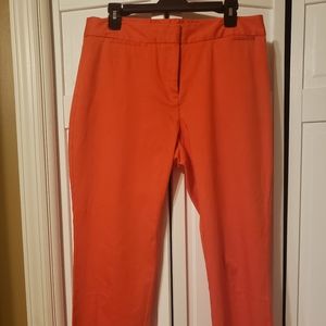Charter Club Pant Shop Orange Cropped Capri